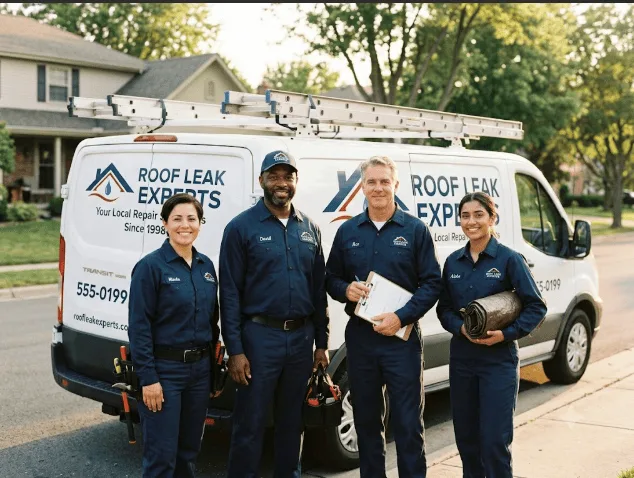 Roof Leak Repair company in Schwertner, TX
